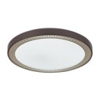 Lubinis šviestuvas Matea LED 40W 3000-6000K CCT keičiama balta spalva (Ruda)