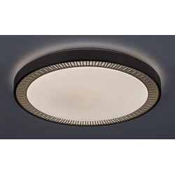 Lubinis šviestuvas Matea LED 40W 3000-6000K CCT keičiama balta spalva (Ruda)
