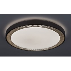 Lubinis šviestuvas Matea LED 40W 3000-6000K CCT keičiama balta spalva (Ruda)