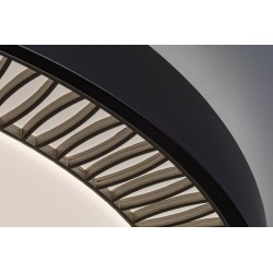 Lubinis šviestuvas Matea LED 40W 3000-6000K CCT keičiama balta spalva (Ruda)