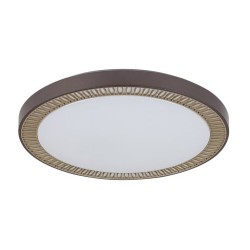 Lubinis šviestuvas Matea LED 40W 3000-6000K CCT keičiama balta spalva (Ruda)