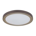 Lubinis šviestuvas Matea LED 40W 3000-6000K CCT keičiama balta spalva (Ruda)