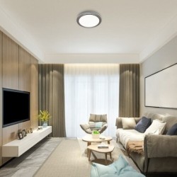 Lubinis šviestuvas Matea LED 40W 3000-6000K CCT keičiama balta spalva (Ruda)