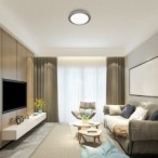Lubinis šviestuvas Matea LED 40W 3000-6000K CCT keičiama balta spalva (Ruda)