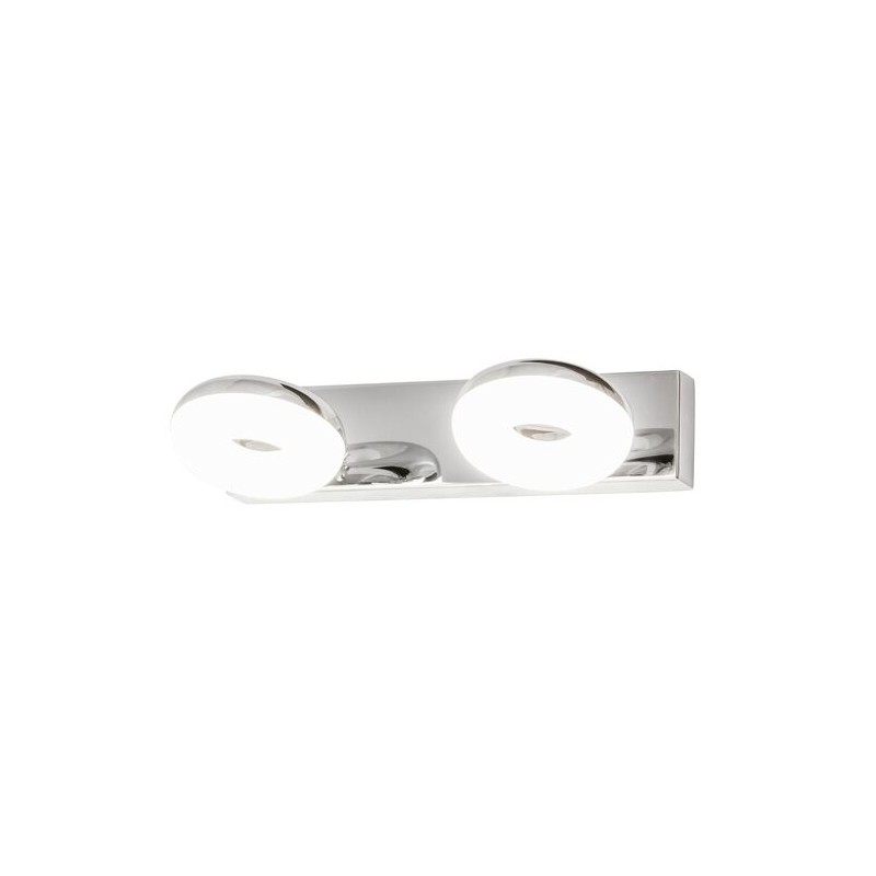 Sieninis šviestuvas Beata LED 2x 5W 4000K Neutrali balta (Chromo)