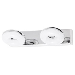 Sieninis šviestuvas Beata LED 2x 5W 4000K Neutrali balta (Chromo)