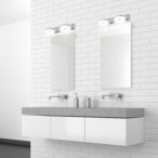Sieninis šviestuvas Beata LED 2x 5W 4000K Neutrali balta (Chromo)