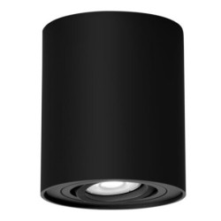 Lubinis šviestuvas Kobald GU10 1x MAX 42W (Matinė Juoda)
