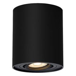 Lubinis šviestuvas Kobald GU10 1x MAX 42W (Matinė Juoda)