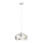 Pakabinamas šviestuvas Ginger E14 1x MAX 40W (Balta)