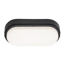 Sieninis lauko šviestuvas Hort LED 15W 4000K Neutrali balta (Juoda)