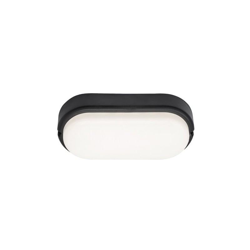Sieninis lauko šviestuvas Hort LED 15W 4000K Neutrali balta (Juoda)