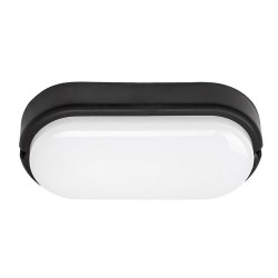 Sieninis lauko šviestuvas Hort LED 15W 4000K Neutrali balta (Juoda)