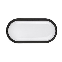 Sieninis lauko šviestuvas Hort LED 15W 4000K Neutrali balta (Juoda)