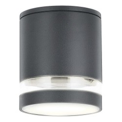 Lubinis lauko šviestuvas Zombor GU10 1x MAX 35W (Antracito)