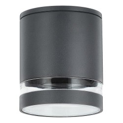 Lubinis lauko šviestuvas Zombor GU10 1x MAX 35W (Antracito)