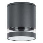 Lubinis lauko šviestuvas Zombor GU10 1x MAX 35W (Antracito)