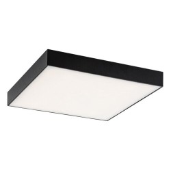 Lubinis lauko šviestuvas Tartu LED 24W 2800-6000K CCT keičiama balta spalva (Matinė Juoda)