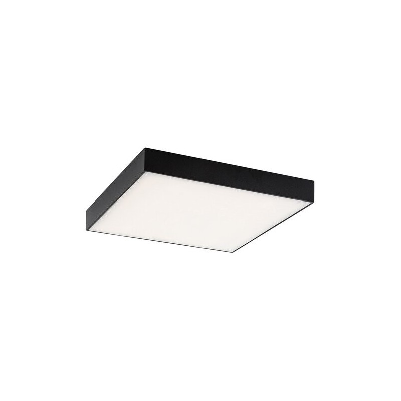 Lubinis lauko šviestuvas Tartu LED 24W 2800-6000K CCT keičiama balta spalva (Matinė Juoda)