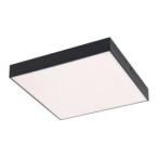Lubinis lauko šviestuvas Tartu LED 24W 2800-6000K CCT keičiama balta spalva (Matinė Juoda)