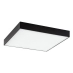 Lubinis lauko šviestuvas Tartu LED 24W 2800-6000K CCT keičiama balta spalva (Matinė Juoda)