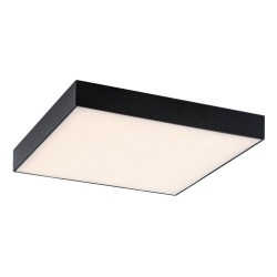 Lubinis lauko šviestuvas Tartu LED 24W 2800-6000K CCT keičiama balta spalva (Matinė Juoda)