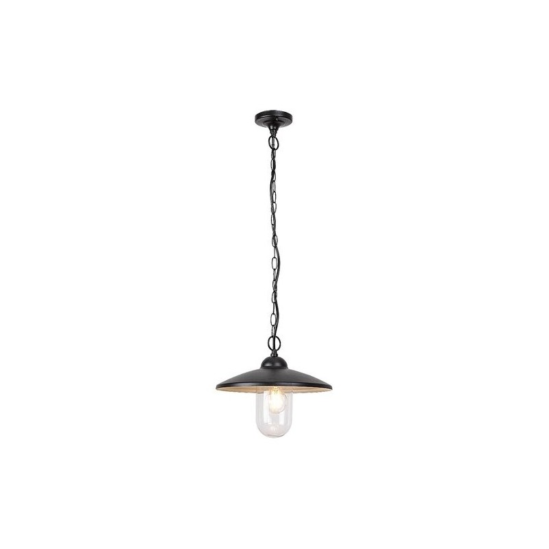 Pakabinamas lauko šviestuvas Vigo E27 1x MAX 60W (Matinė Juoda)