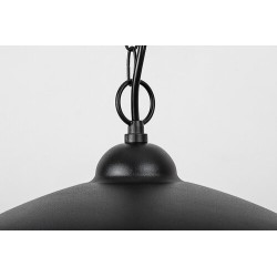 Pakabinamas lauko šviestuvas Vigo E27 1x MAX 60W (Matinė Juoda)