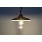 Pakabinamas lauko šviestuvas Vigo E27 1x MAX 60W (Matinė Juoda)