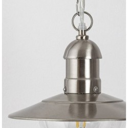 Pakabinamas lauko šviestuvas Oslo E27 1x MAX 60W (Chromo)
