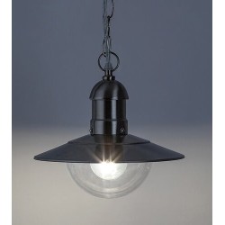Pakabinamas lauko šviestuvas Oslo E27 1x MAX 60W (Chromo)