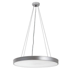 Pakabinamas šviestuvas Tesia LED 60W 3000-6000K CCT keičiama balta spalva (Sidabro)