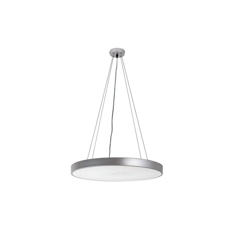 Pakabinamas šviestuvas Tesia LED 60W 3000-6000K CCT keičiama balta spalva (Sidabro)