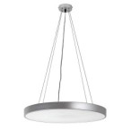 Pakabinamas šviestuvas Tesia LED 60W 3000-6000K CCT keičiama balta spalva (Sidabro)