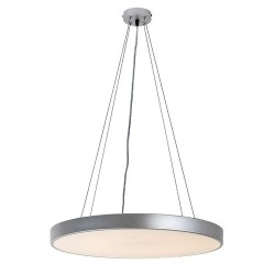 Pakabinamas šviestuvas Tesia LED 60W 3000-6000K CCT keičiama balta spalva (Sidabro)