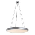 Pakabinamas šviestuvas Tesia LED 60W 3000-6000K CCT keičiama balta spalva (Sidabro)