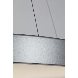 Pakabinamas šviestuvas Tesia LED 60W 3000-6000K CCT keičiama balta spalva (Sidabro)