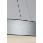 Pakabinamas šviestuvas Tesia LED 60W 3000-6000K CCT keičiama balta spalva (Sidabro)
