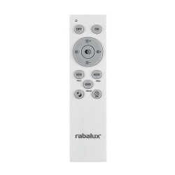 Pakabinamas šviestuvas Tesia LED 60W 3000-6000K CCT keičiama balta spalva (Sidabro)