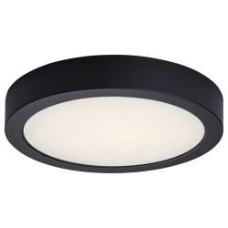 LED panelė Shaun2 LED 24W 4000K Neutrali balta (Juoda)