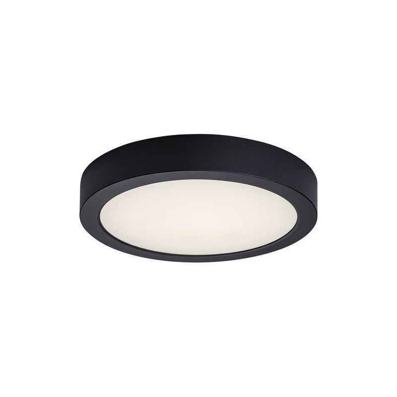 LED panelė Shaun2 LED 24W 4000K Neutrali balta (Juoda)
