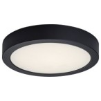 LED panelė Shaun2 LED 24W 4000K Neutrali balta (Juoda)