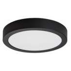 LED panelė Shaun2 LED 24W 4000K Neutrali balta (Juoda)