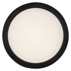 LED panelė Shaun2 LED 24W 4000K Neutrali balta (Juoda)