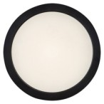 LED panelė Shaun2 LED 24W 4000K Neutrali balta (Juoda)