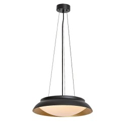 Pakabinamas šviestuvas Hafsa LED 24W 3000K Šilta balta (Juoda, Aukso)