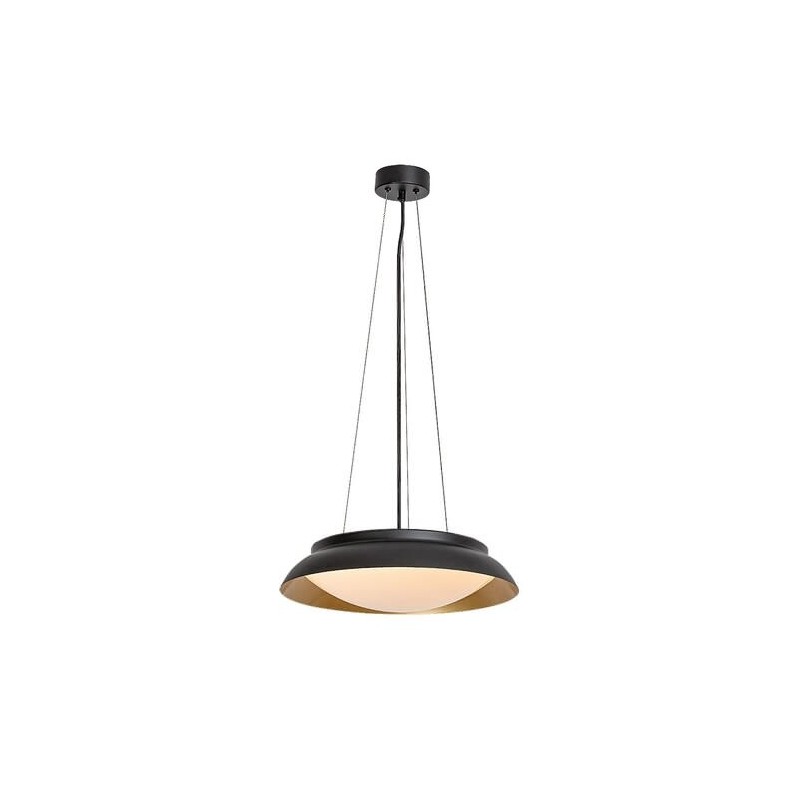 Pakabinamas šviestuvas Hafsa LED 24W 3000K Šilta balta (Juoda, Aukso)