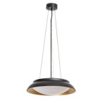 Pakabinamas šviestuvas Hafsa LED 24W 3000K Šilta balta (Juoda, Aukso)
