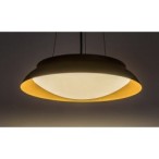 Pakabinamas šviestuvas Hafsa LED 24W 3000K Šilta balta (Juoda, Aukso)