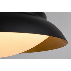 Pakabinamas šviestuvas Hafsa LED 24W 3000K Šilta balta (Juoda, Aukso)